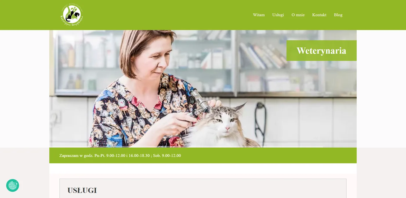Podgląd strony weterynarz-behawiorysta.pl